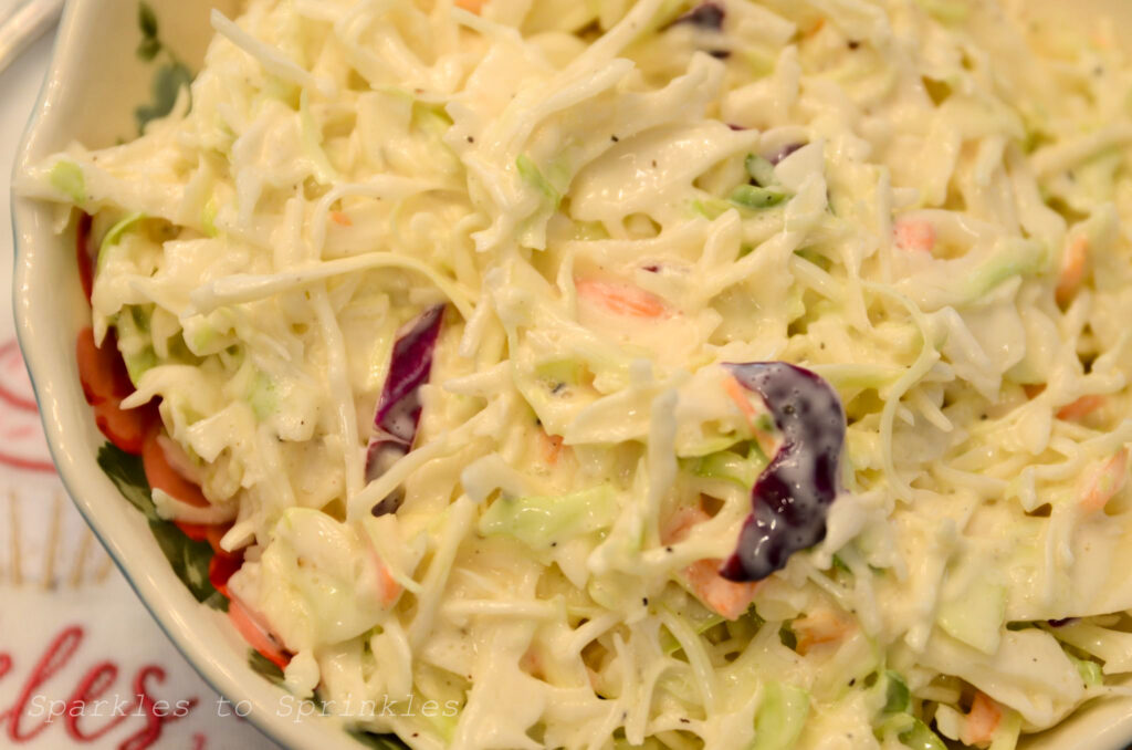 creamy coleslaw