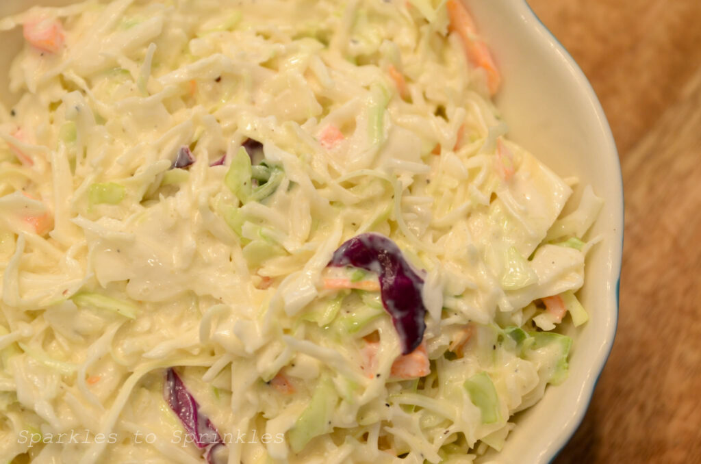 creamy coleslaw