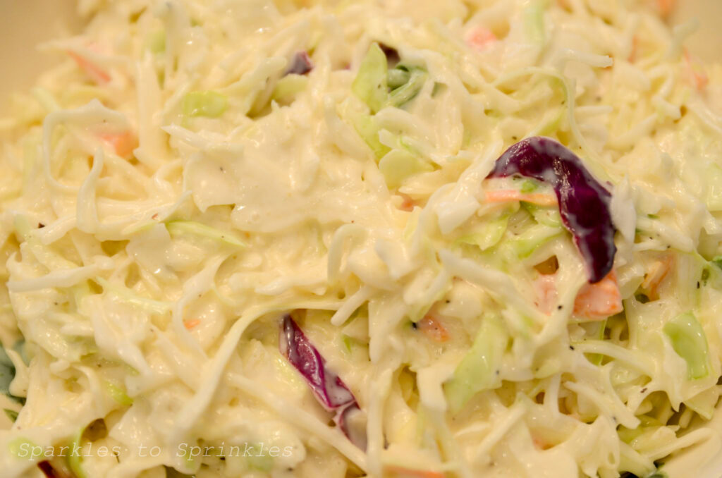 creamy coleslaw
