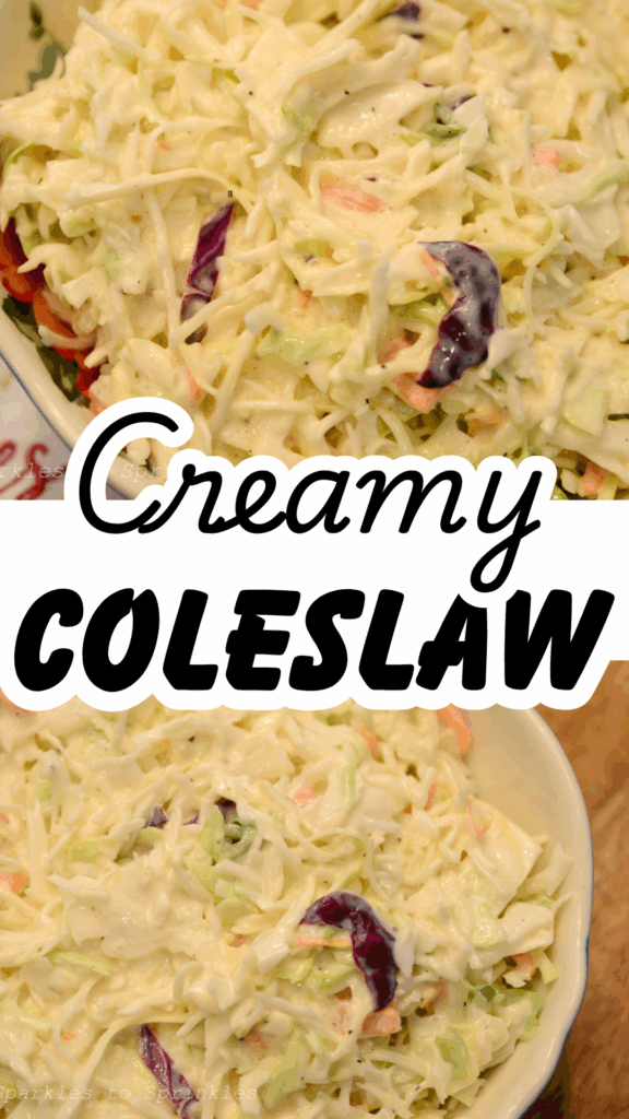 creamy coleslaw long pin