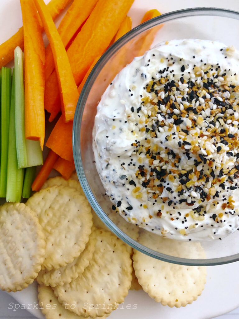 everything bagel dip
