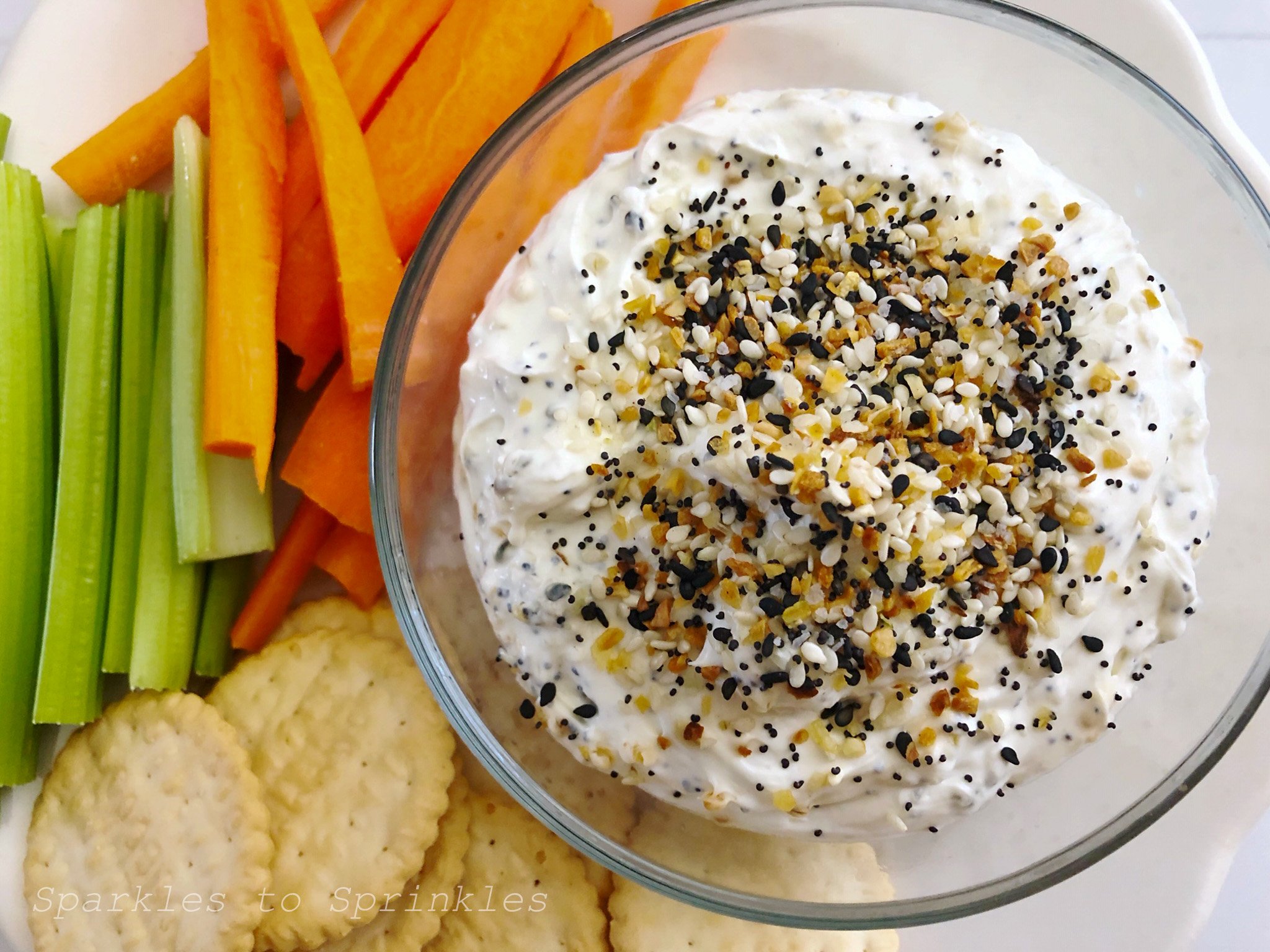 everything bagel dip