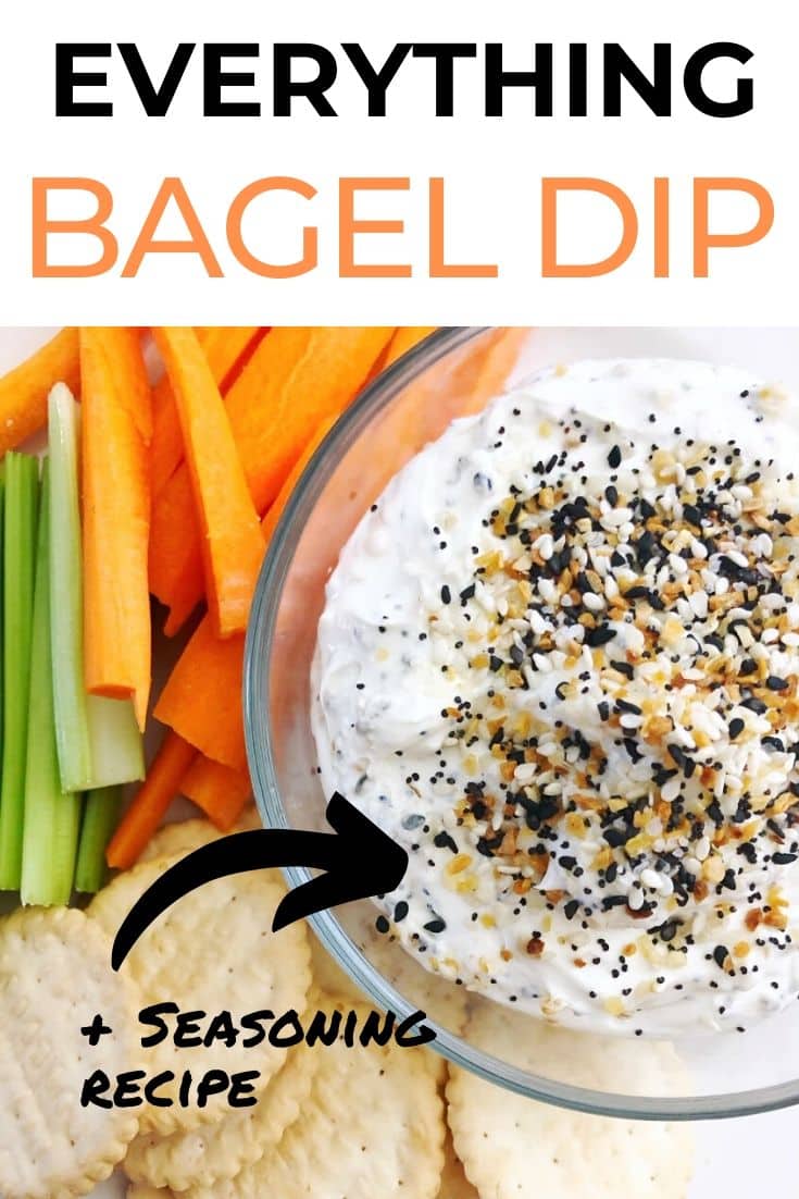uses for everything bagel seasoning
