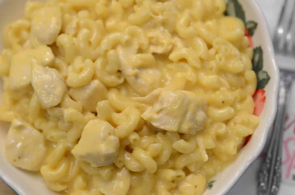 Instant Pot Chicken Mac & Cheese