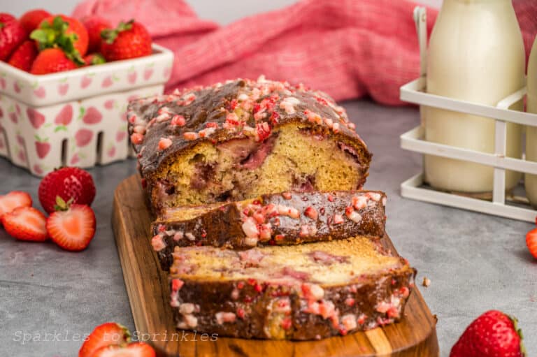 strawberry bread