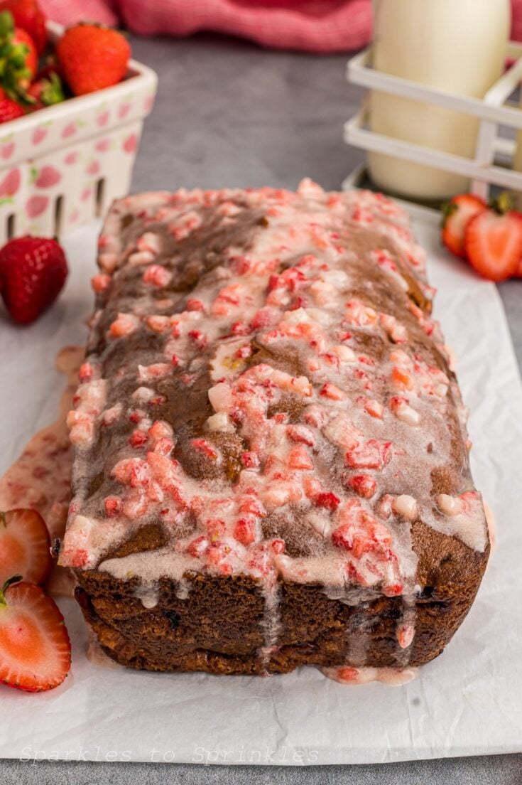 Strawberry bread
