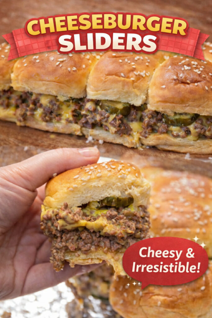 cheeseburger sliders pin new 1