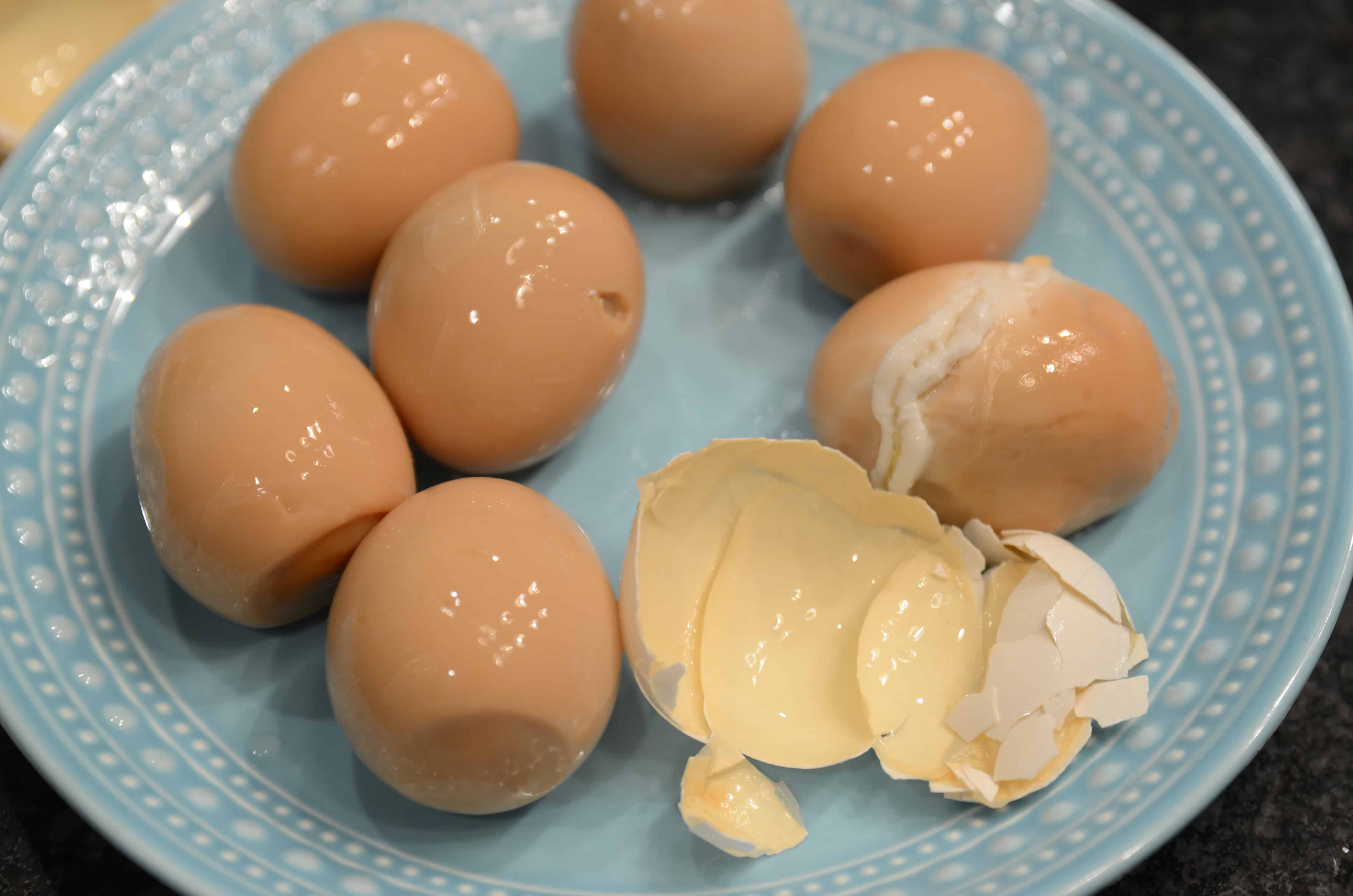 Instant Pot Korean Sauna Eggs Sparkles to Sprinkles