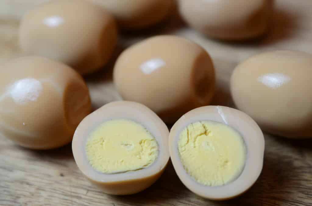 Instant Pot Korean Sauna Eggs Sparkles to Sprinkles