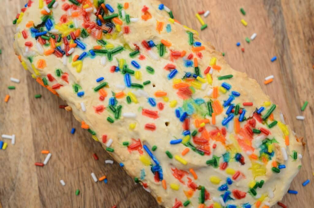 Ice Cream Bread
