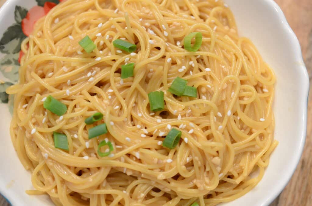 Instant Pot Garlic Noodles