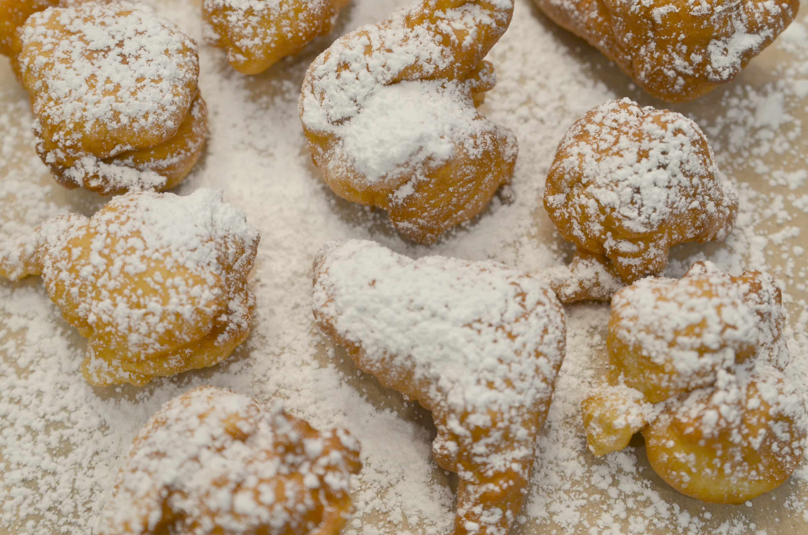 Funnel Cake Bites Sparkles to Sprinkles