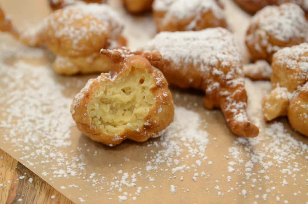 Funnel Cake Bites