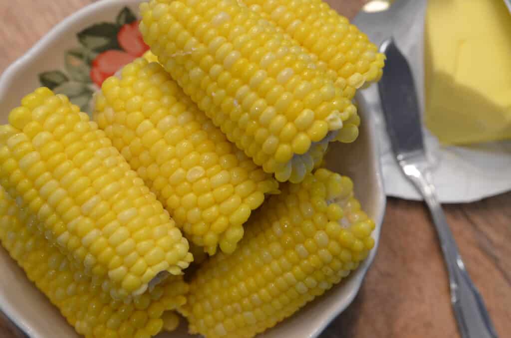Instant Pot Corn on the Cob with Milk & Butter