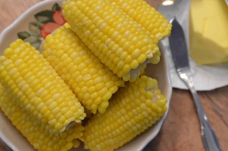 Instant Pot Corn on the Cob with Milk & Butter