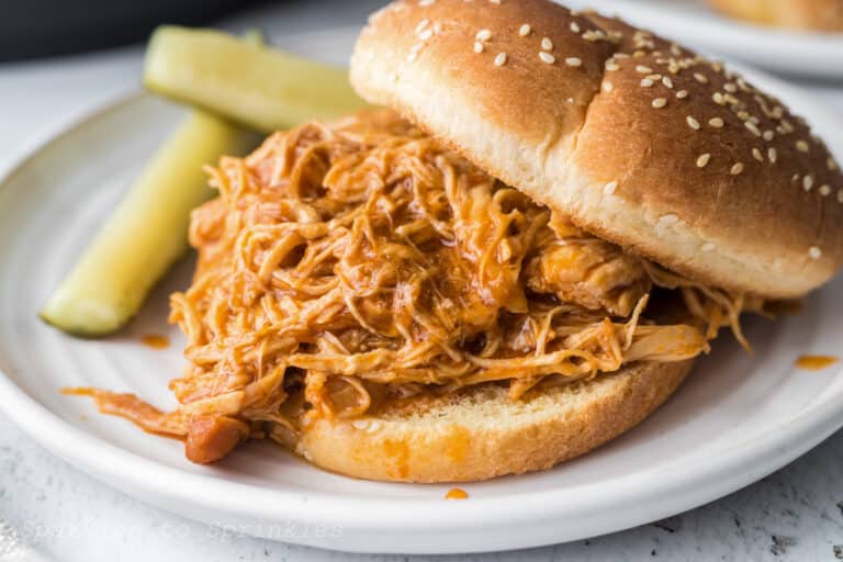 Instant Pot Shredded BBQ Chicken