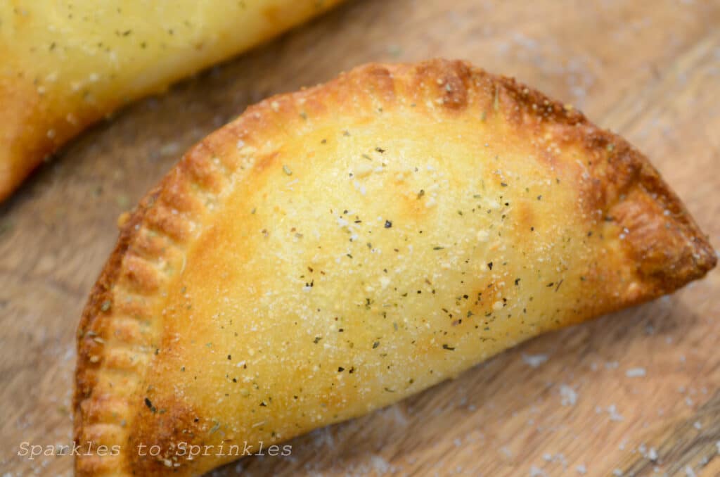 air fryer calzone