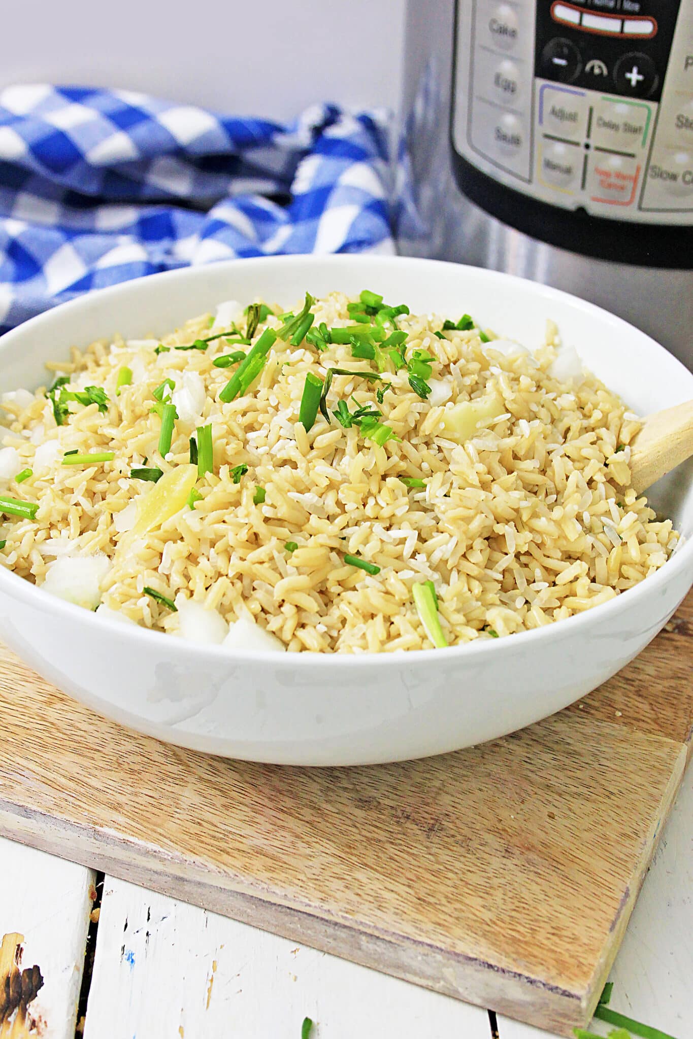 Instant Pot Basmati Rice - Sparkles to Sprinkles