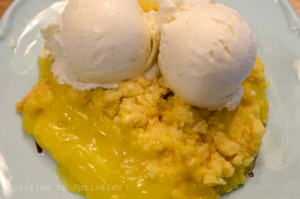 crockpot lemon dump cake