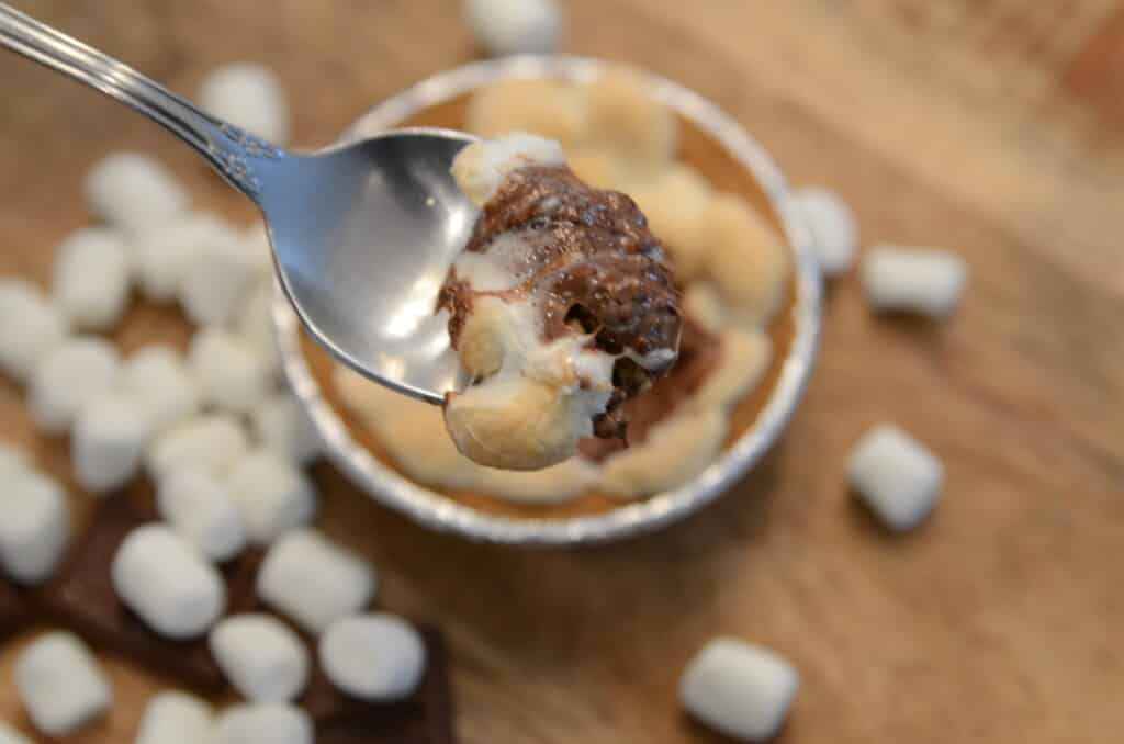 Air Fryer Mini pastel de S’mores Air Fryer Mini pastel de S’mores