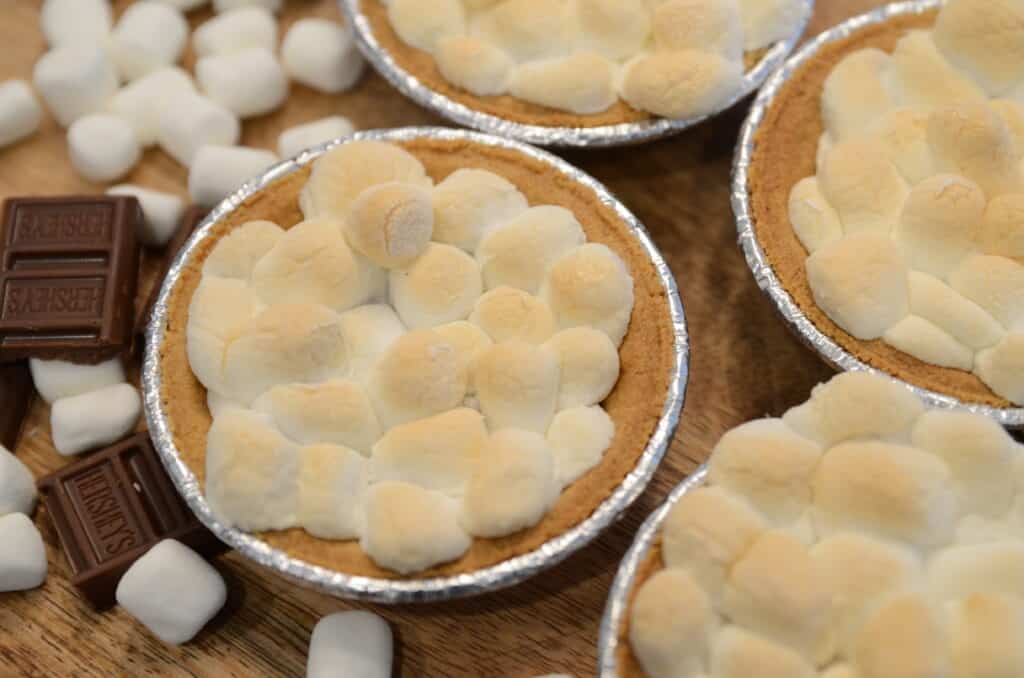 Air Fryer Mini pastel de S’mores Air Fryer Mini pastel de S’mores