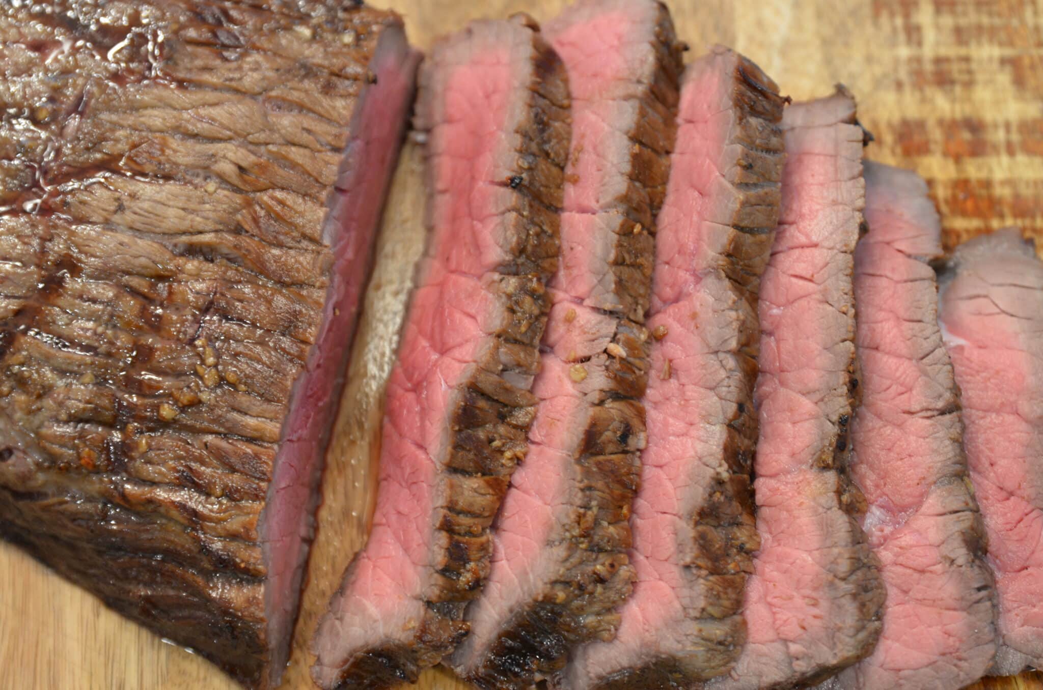 Ninja Foodi Grill Grilled London Broil Sparkles to Sprinkles