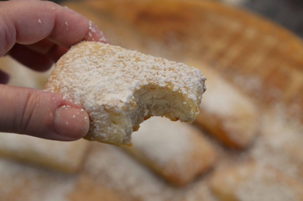 air fryer beignets