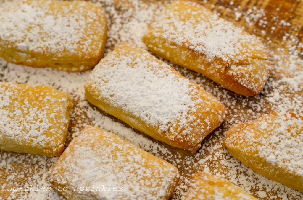 air fryer beignets