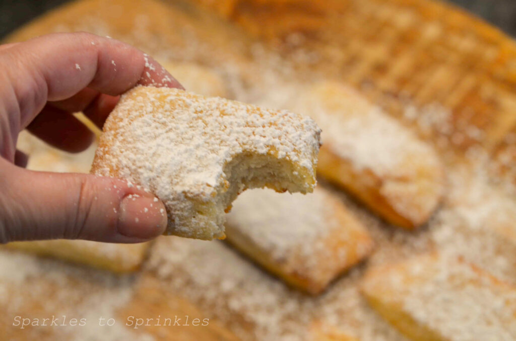 air fryer beignets