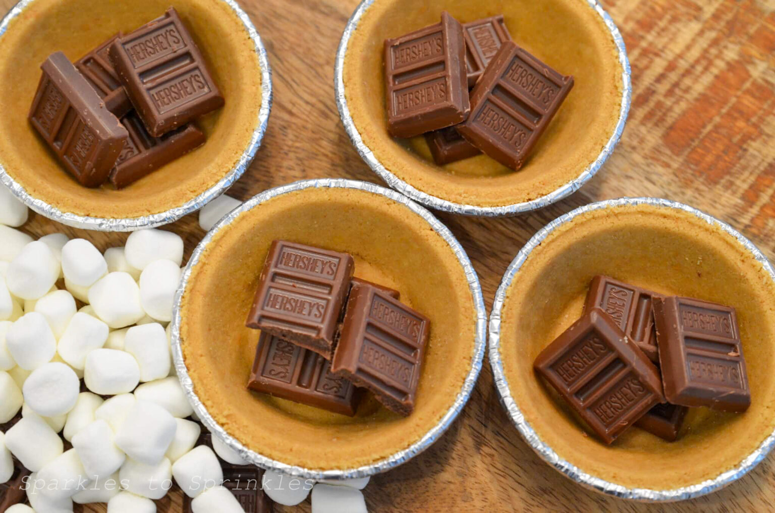 Air Fryer Mini S’mores Pies (No Campfire Needed!) - Sparkles to Sprinkles