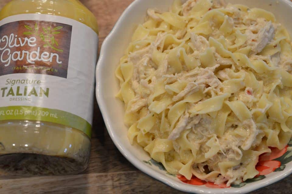 instant pot olive garden chicken pasta