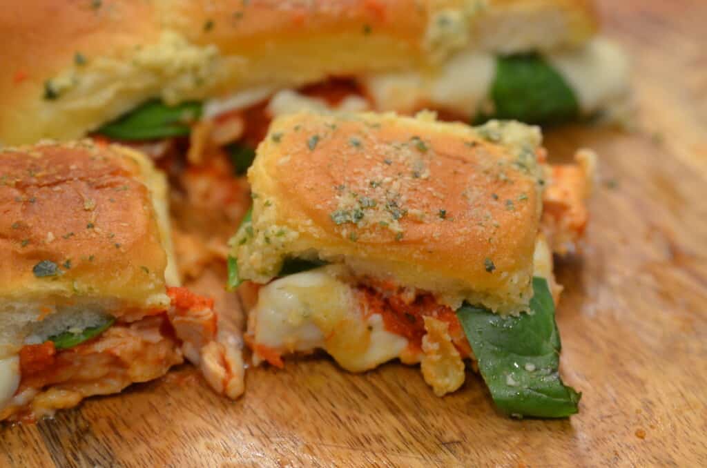 Chicken Parmesan Sliders