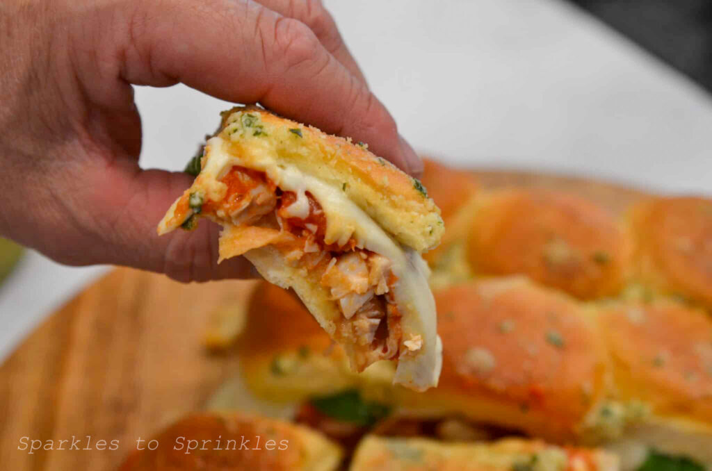 chicken parmesan sliders