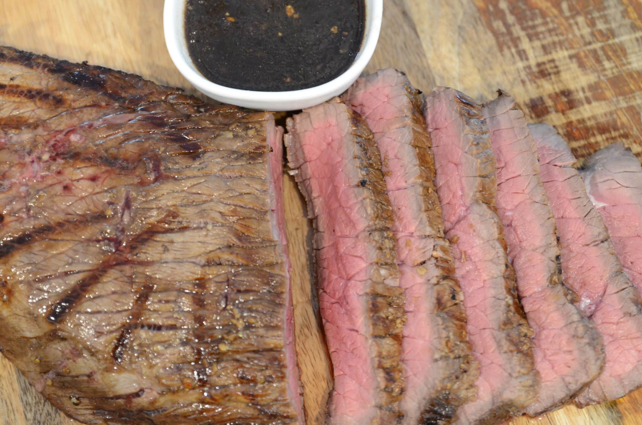 Ninja Foodi Grill Grilled London Broil Sparkles to Sprinkles