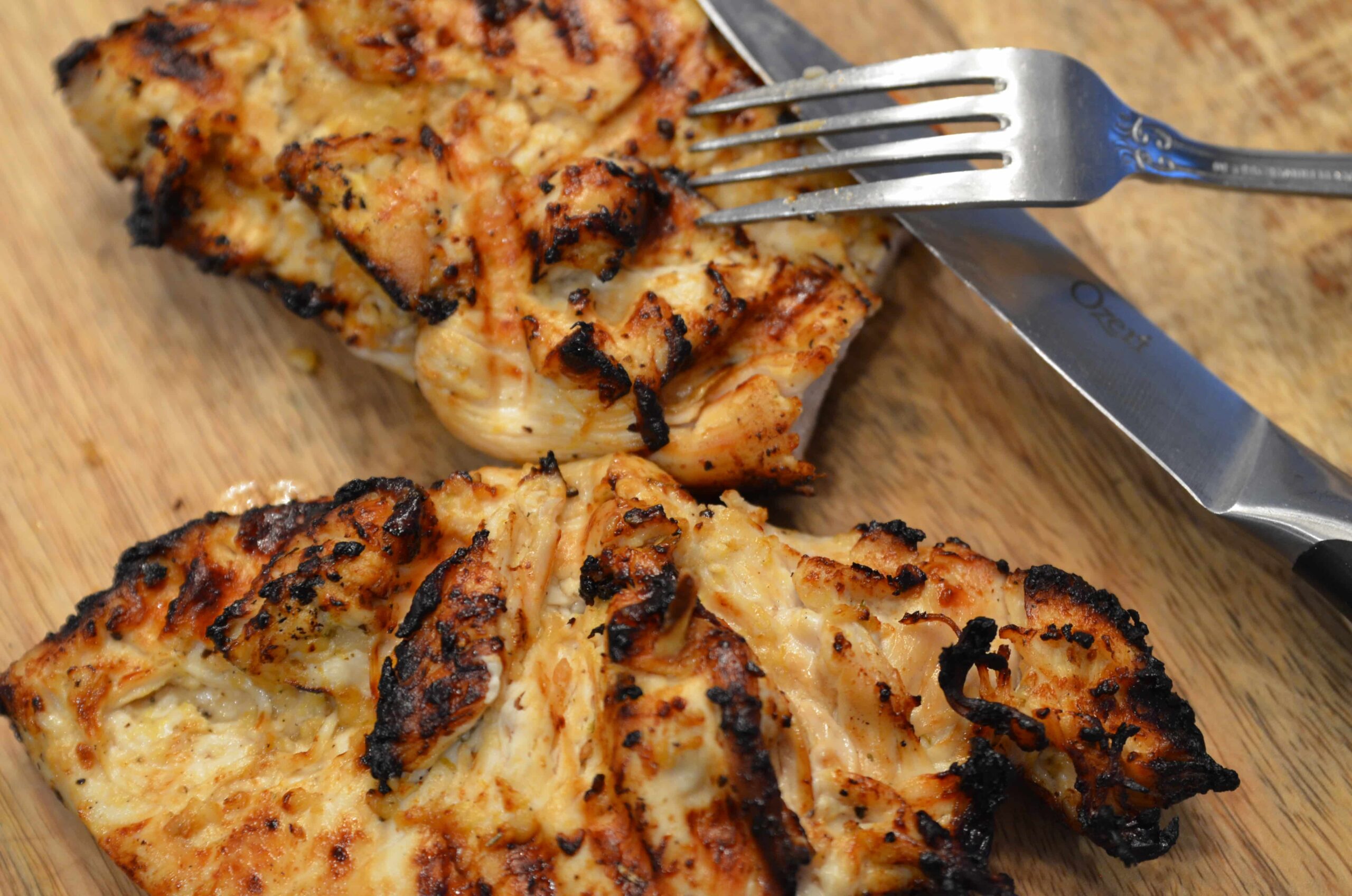 Grilled Chicken And Marinade - Sparkles to Sprinkles