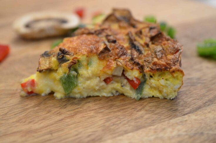 Ninja Foodi Grill Frittata