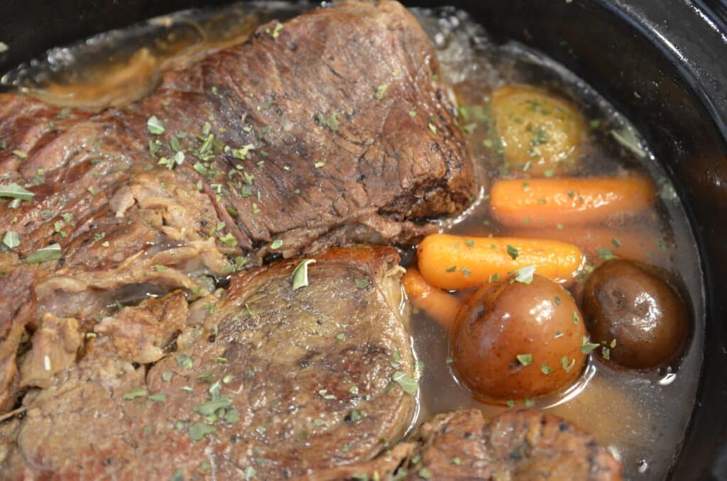 Crock Pot Roast - Sparkles to Sprinkles