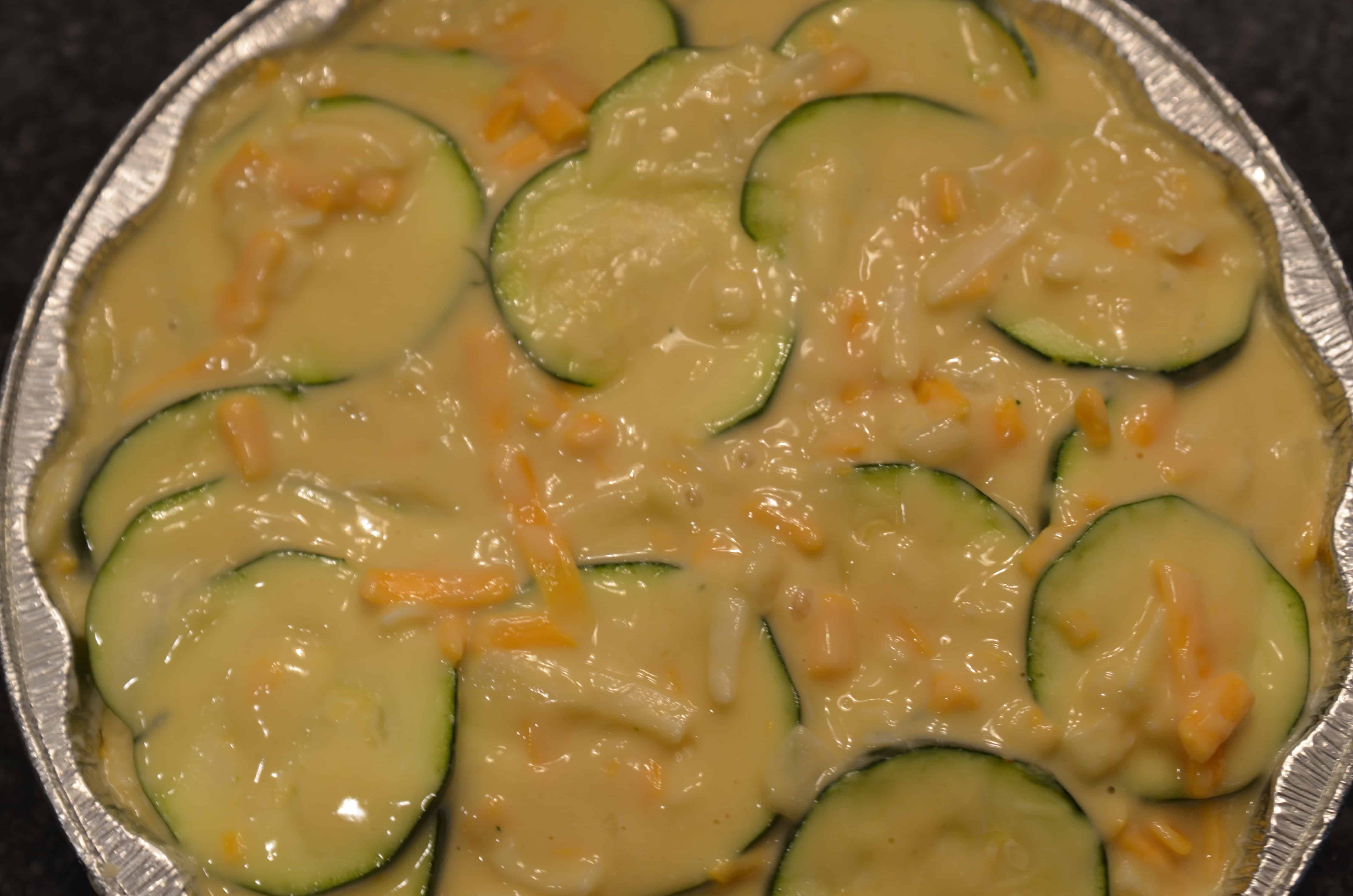 Zucchini Pie Sparkles to Sprinkles