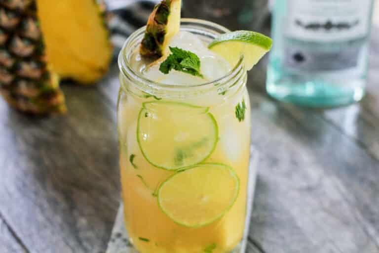 pineapple mojito