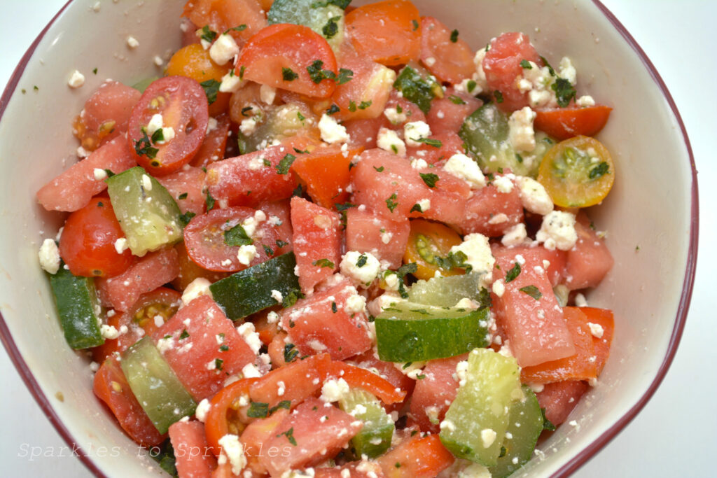 Watermelon Feta Salad