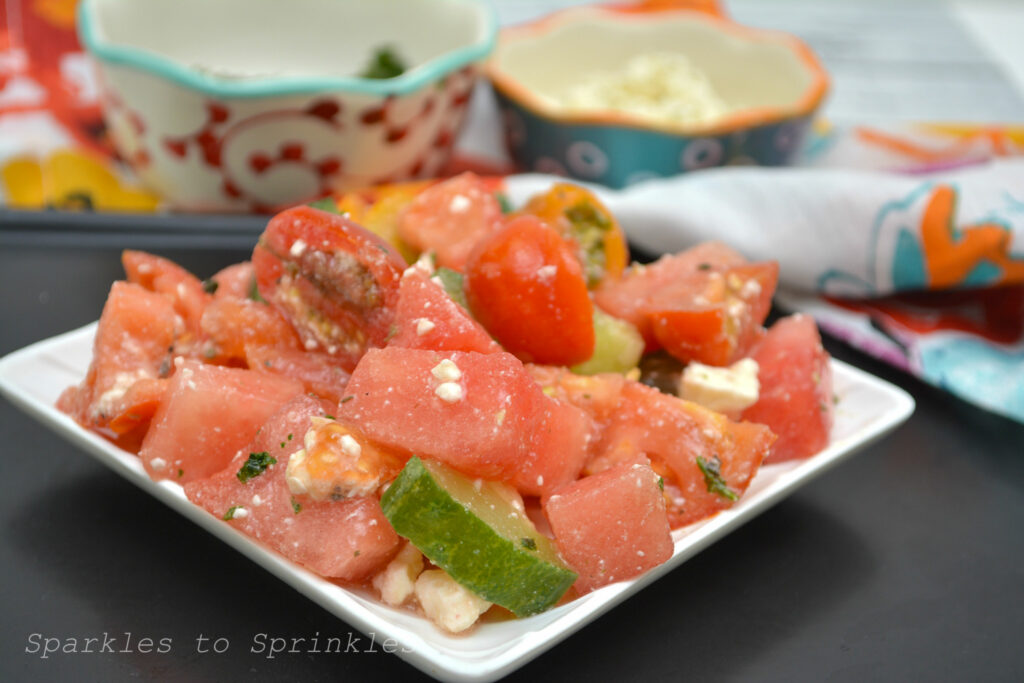 Watermelon Feta Salad