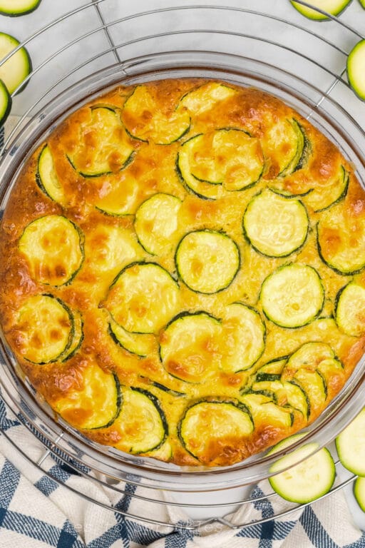 Zucchini Pie Sparkles to Sprinkles