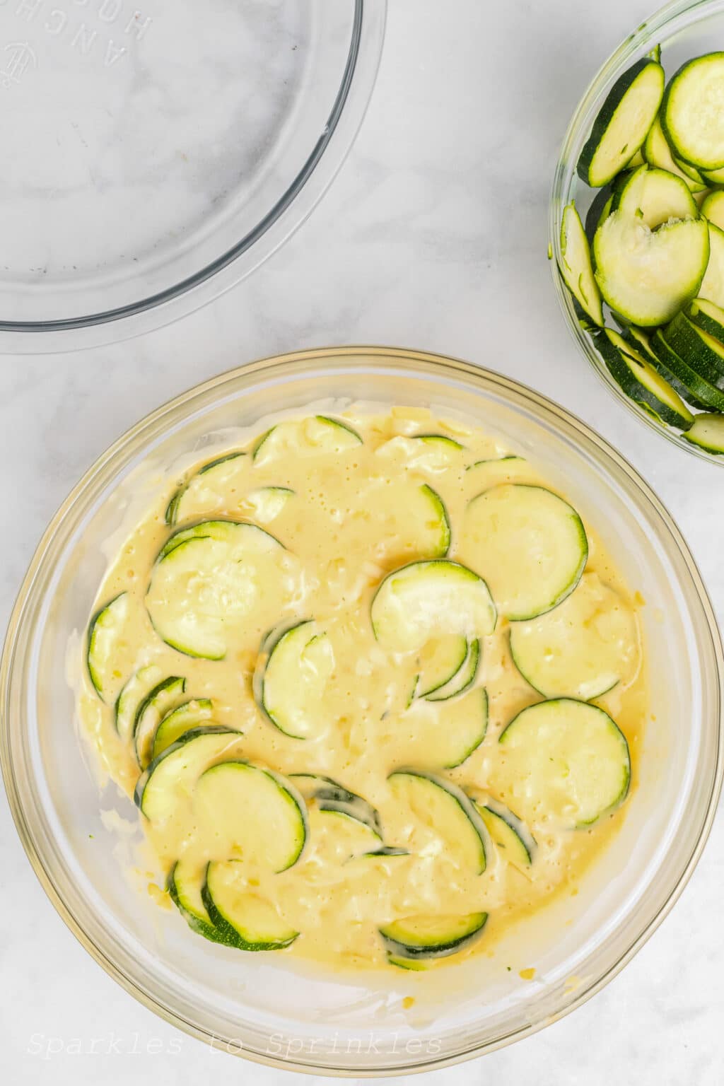 Zucchini Pie Sparkles to Sprinkles