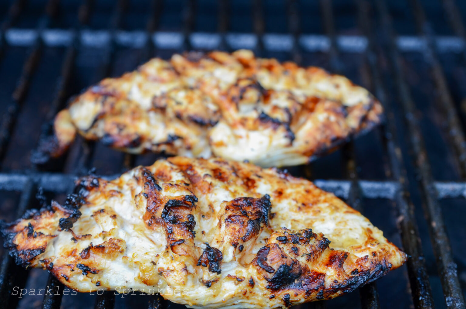 Grilled Chicken And Marinade - Sparkles to Sprinkles