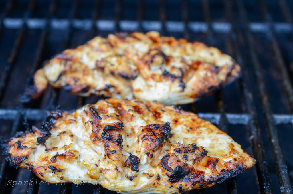 grilled chicken
