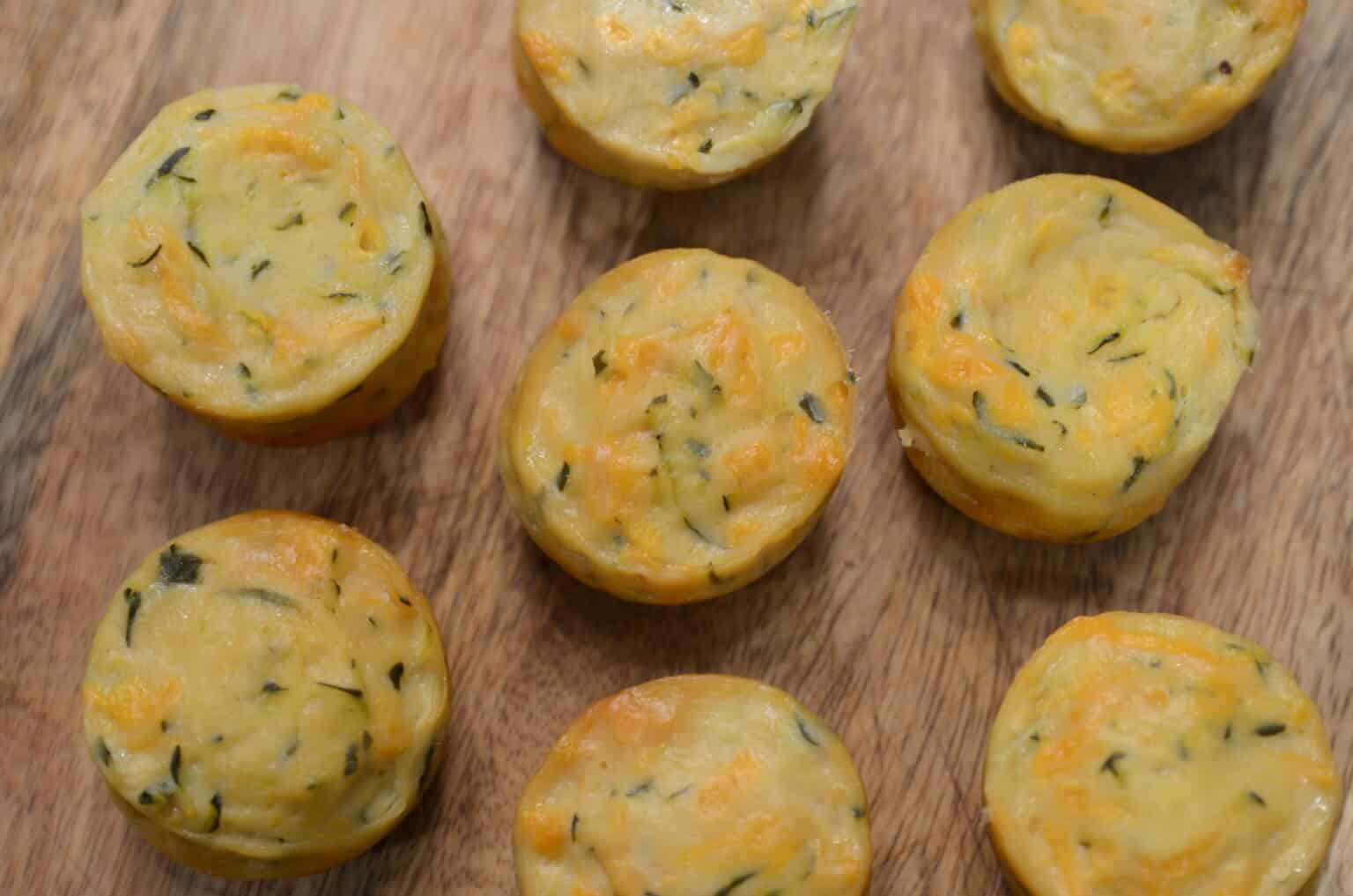Instant Pot Zucchini Pie Bites Sparkles to Sprinkles