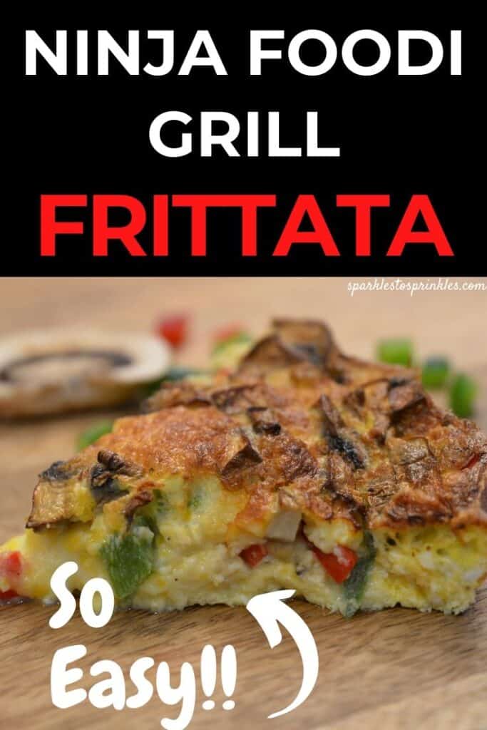 Ninja Foodi Grill Frittata
