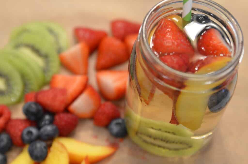 white sangria recipe