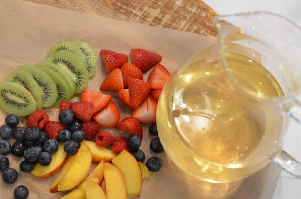 white sangria recipe