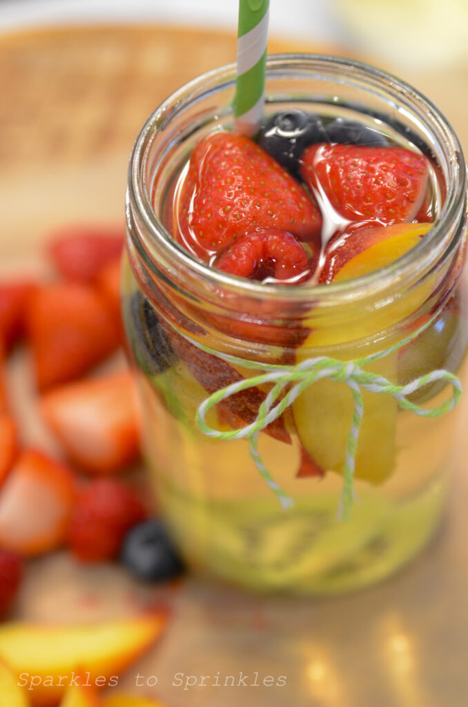 white sangria recipe
